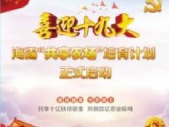 喜迎十九大！《PA集团“共享农